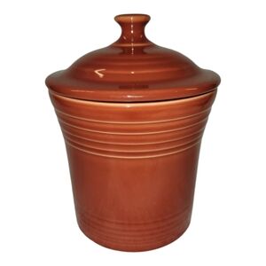 Fiesta 13 OZ Mini Canister 5 5/8 Inch Jam Jar PAPRIKA